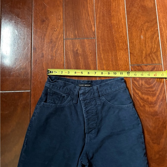 Lucky Brand Dark Blue Corduroy Trousers - Picture 4 of 9